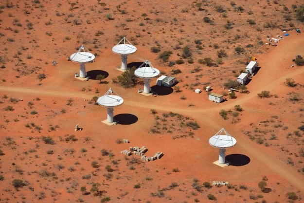 ASKAP. Fot. CSIRO