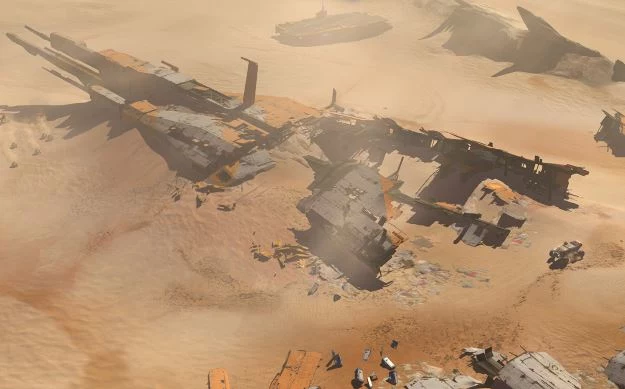 Homeworld: Deserts of Kharak