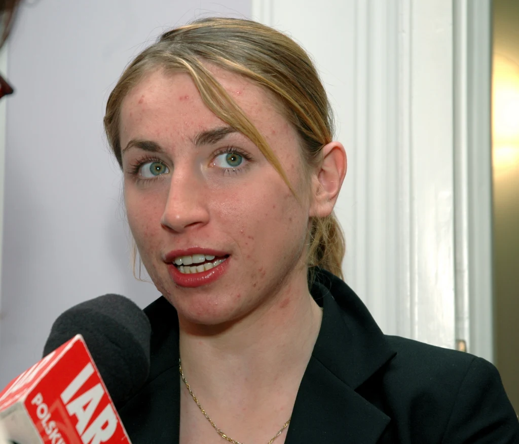 Justyna Kowalczyk kilka lat temu Justyna Kowalczyk kilka lat temu