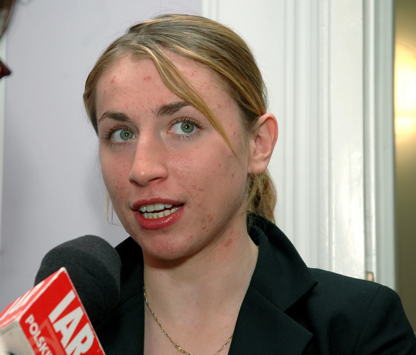 Justyna Kowalczyk kilka lat temu