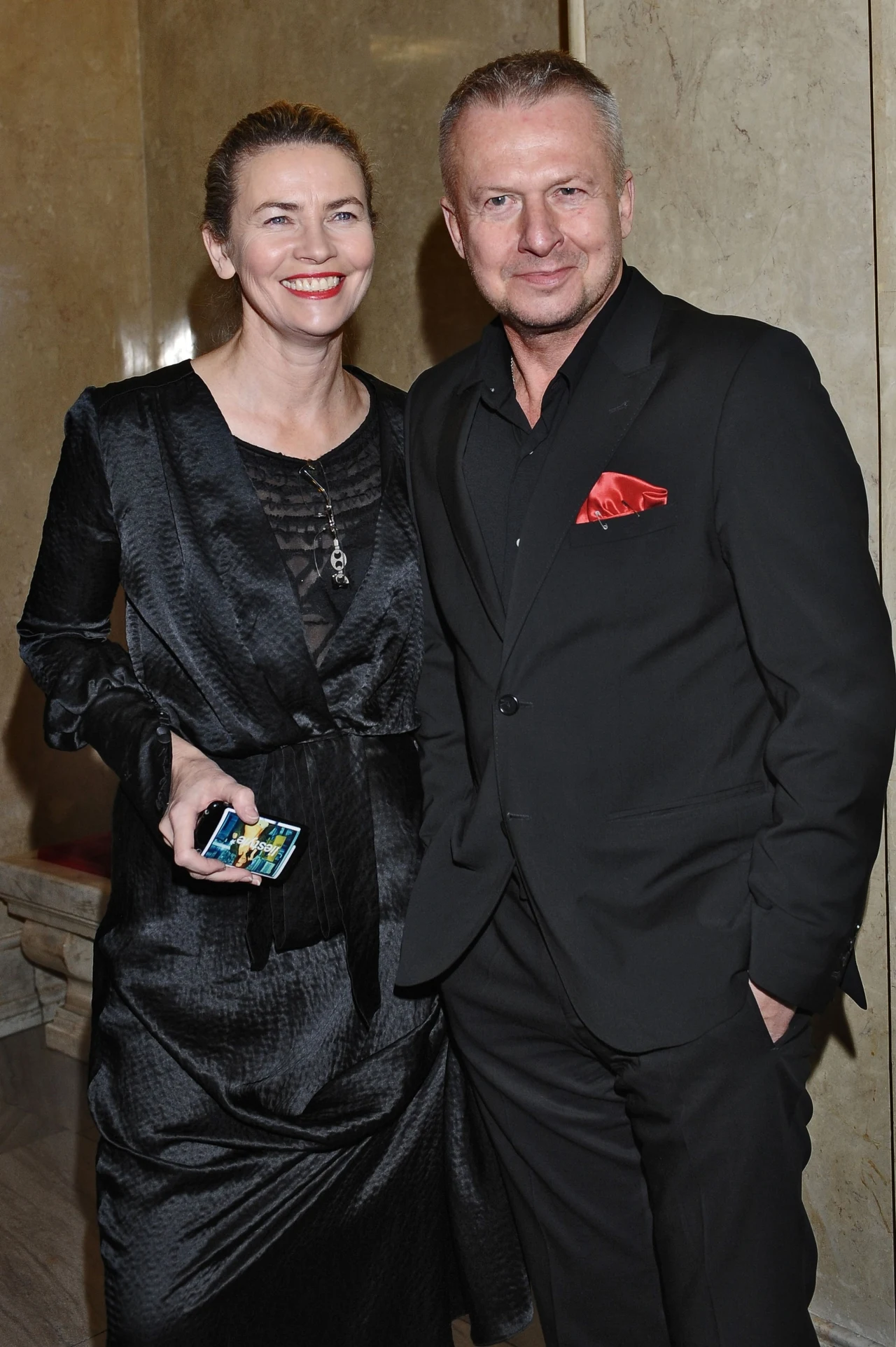 Bogusław Linda i Lidia Popiel