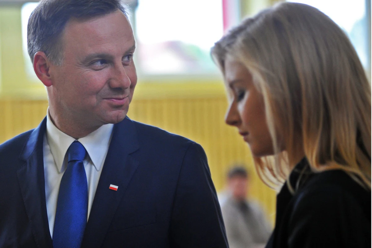 Andrzej Duda i Kinga Andrzej Duda i Kinga