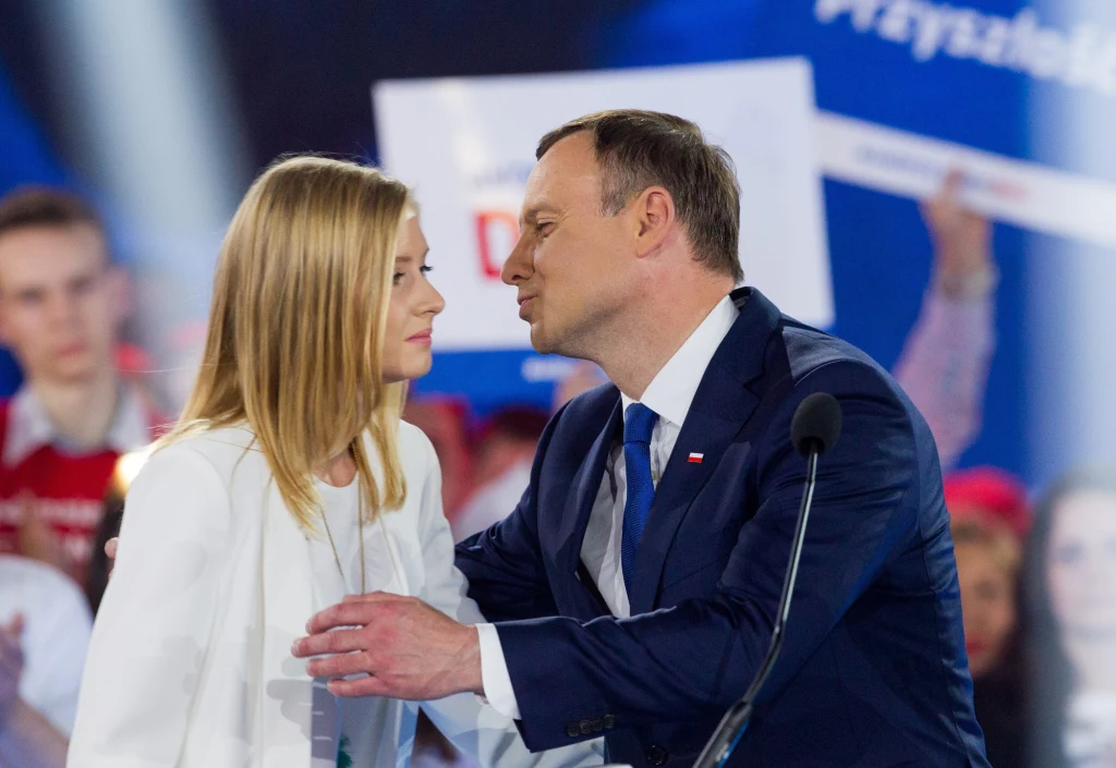Andrzej Duda i Kinga Andrzej Duda i Kinga