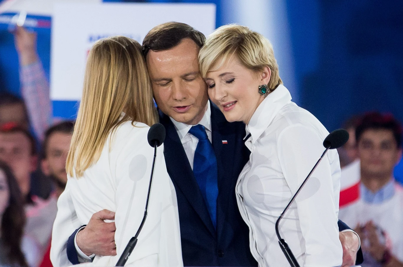 Andrzej Duda z rodziną Andrzej Duda z rodziną