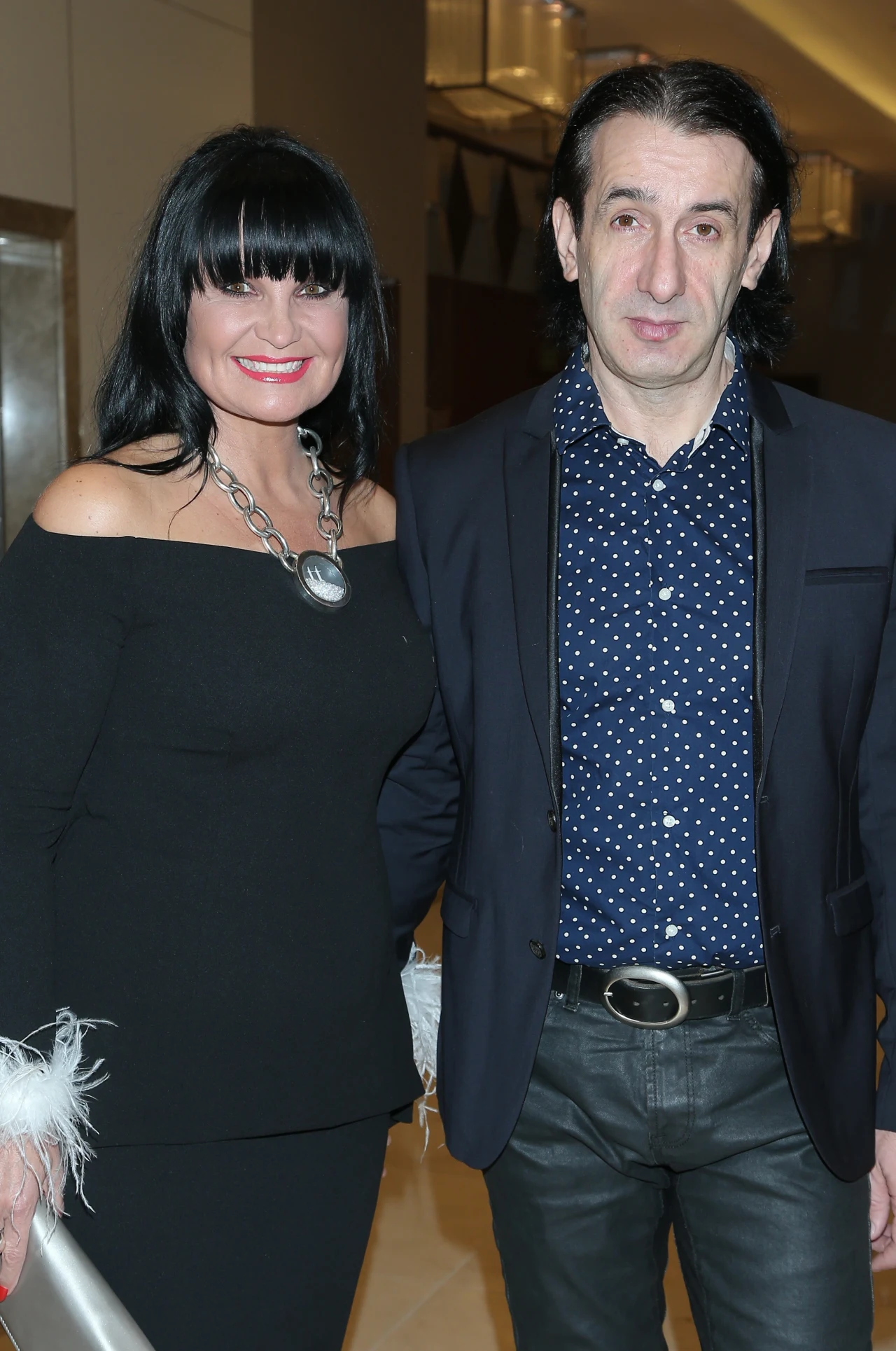 Pavlović z ukochanym