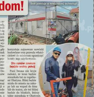 Pavlović i Oświęcimski budują nowy dom!