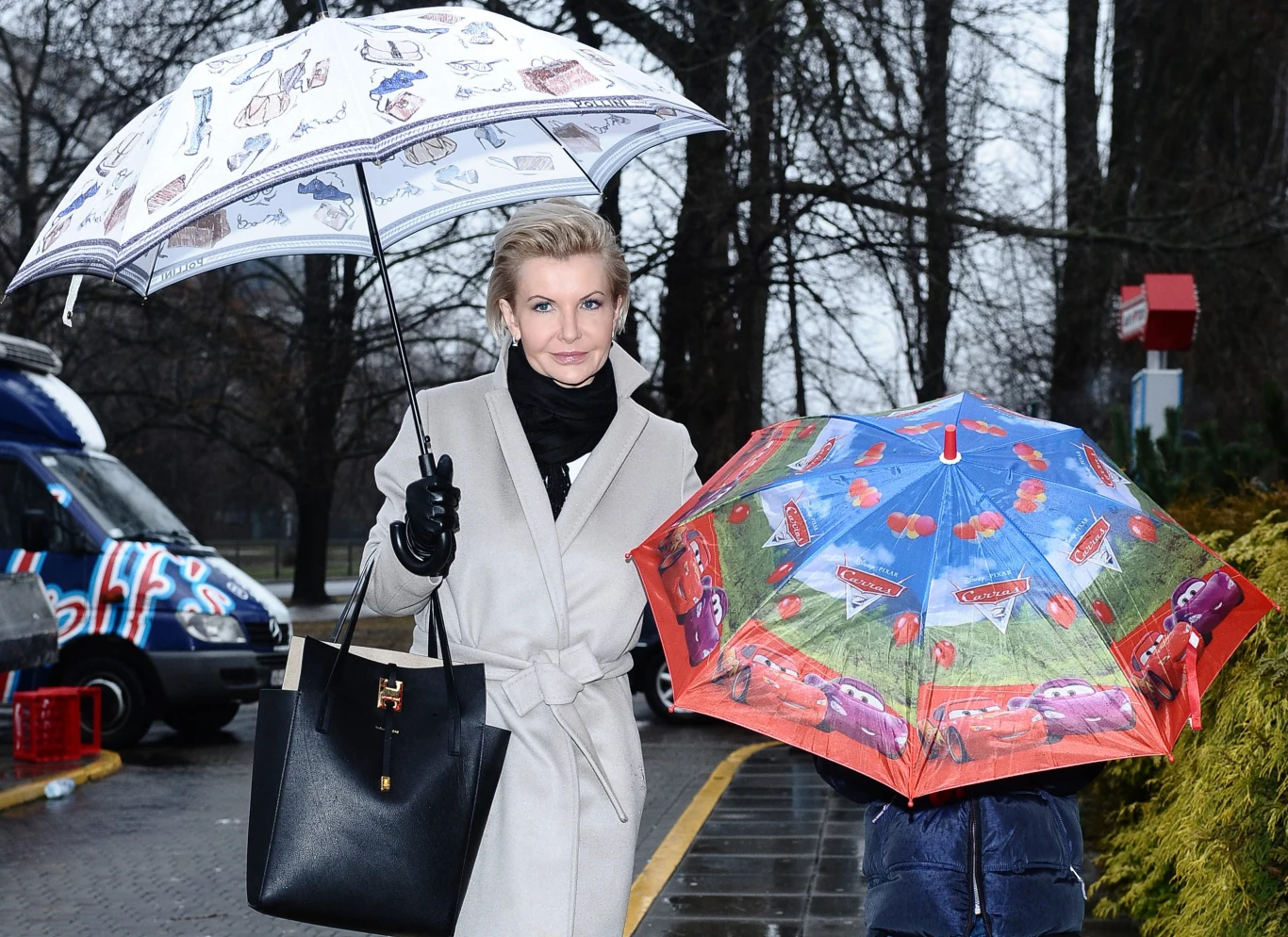 Joanna Racewicz z synem Joanna Racewicz z synem