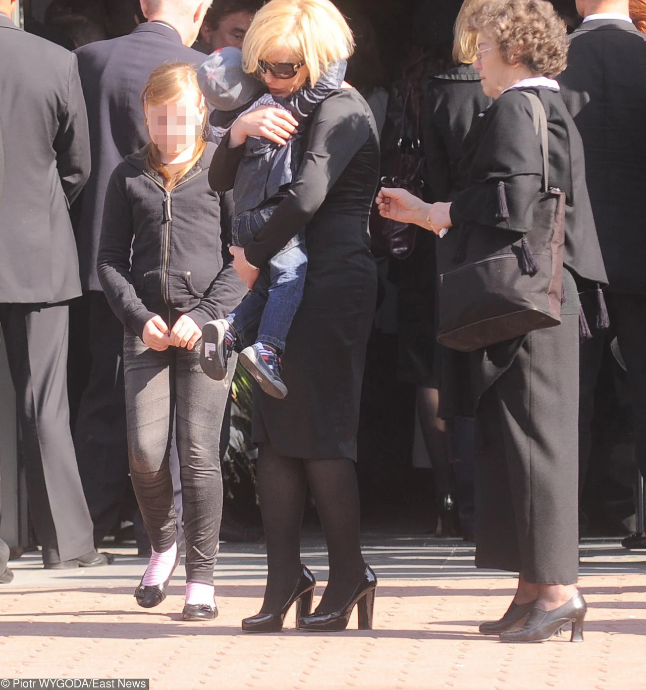 Racewicz z synem Racewicz z synem