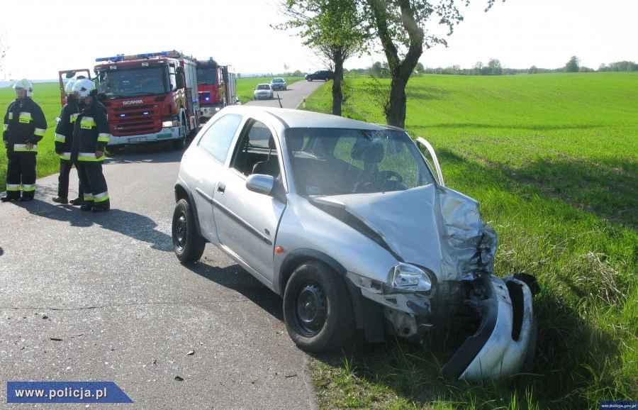 W wyniku wypadku najcięższych obrażeń doznało dziecko