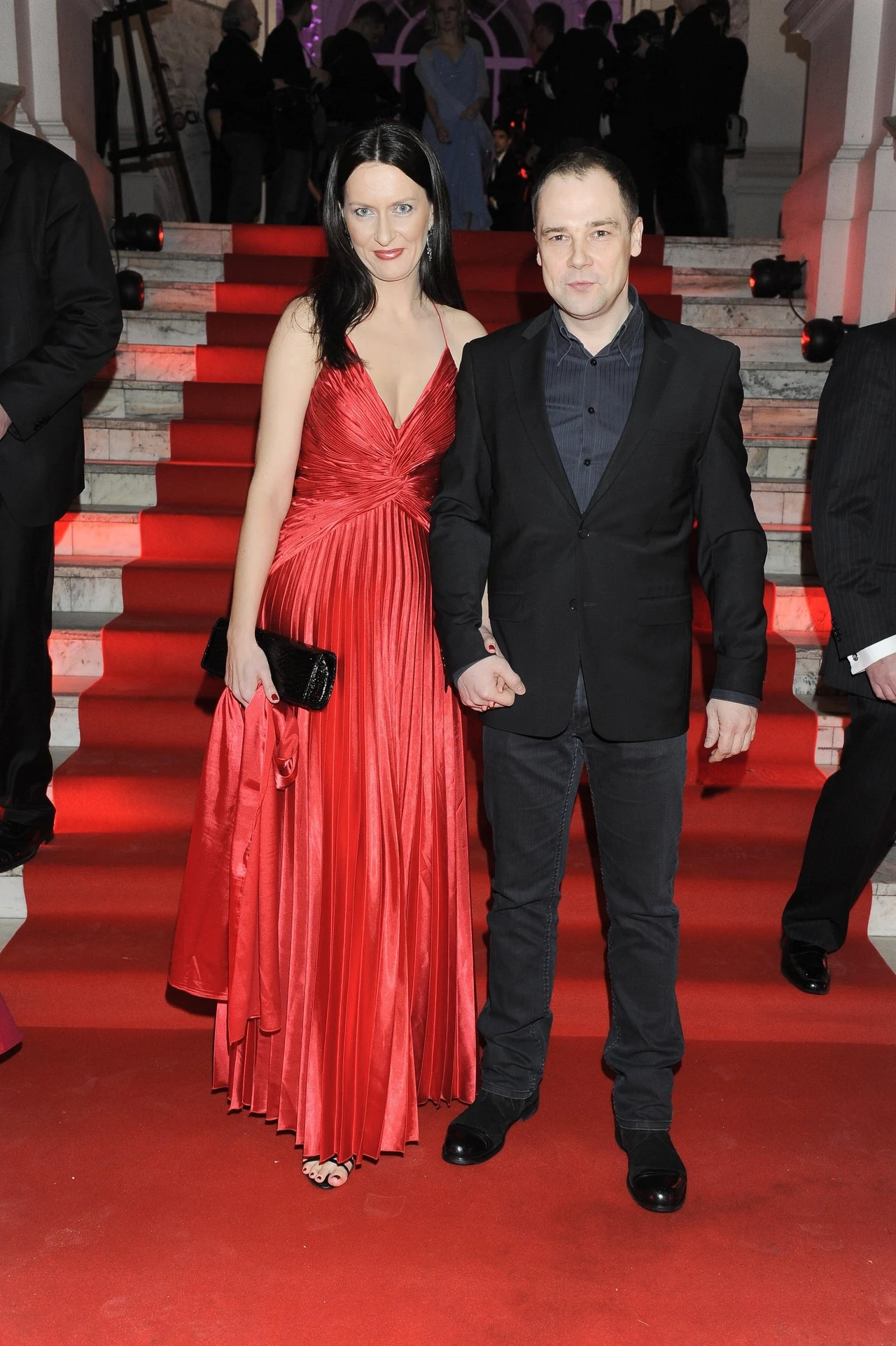 Danuta Dobrzyńska i Jarek Kulczycki Danuta Dobrzyńska i Jarek Kulczycki