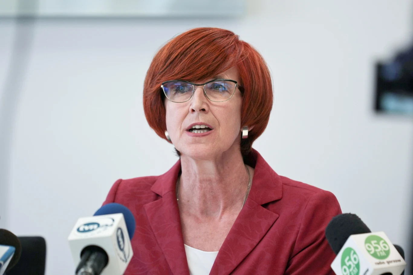Minister rodziny, pracy i polityki społecznej Elżbieta Rafalska Minister rodziny, pracy i polityki społecznej Elżbieta Rafalska