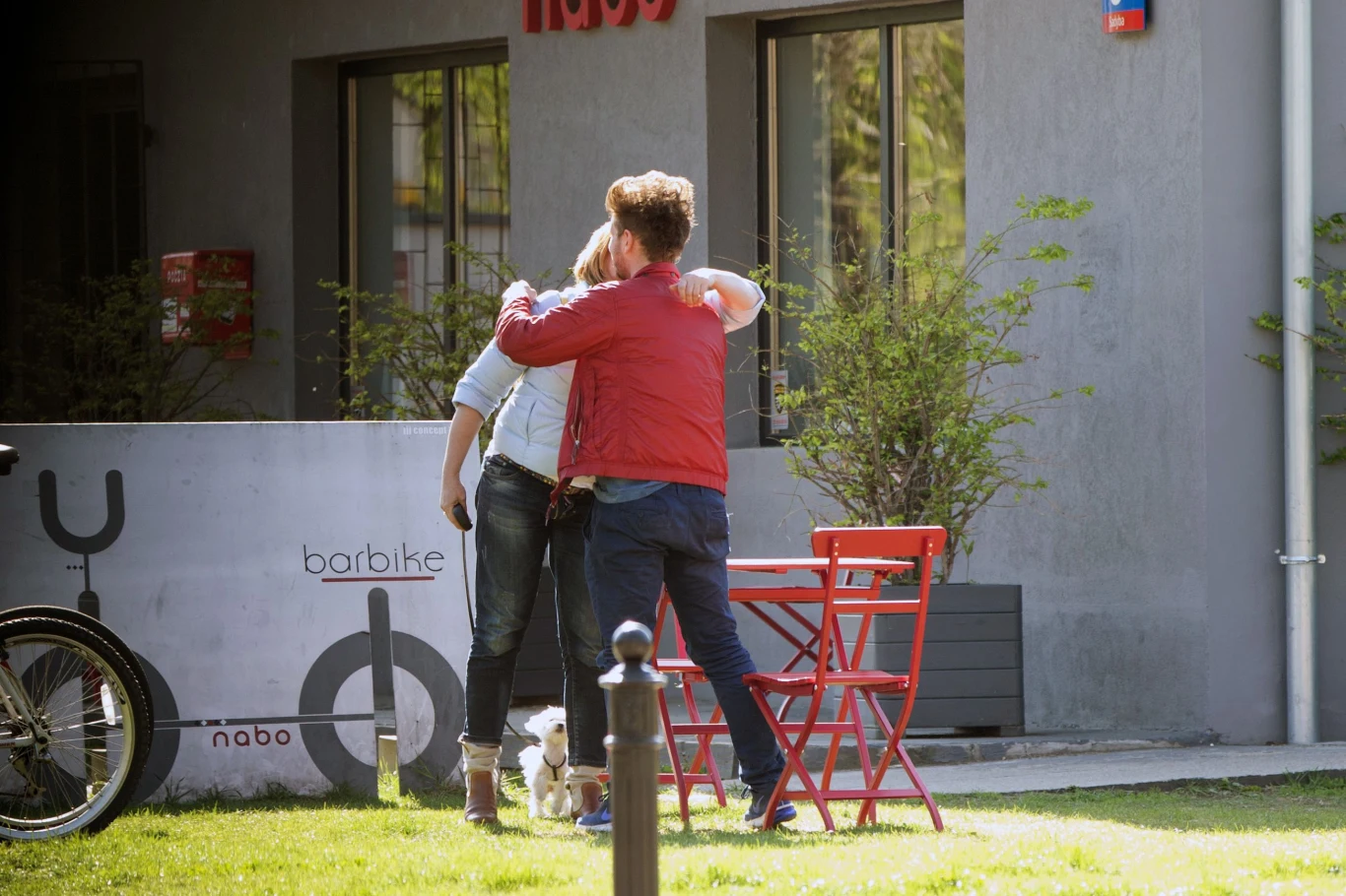 Małgorzata i Antek na kawie