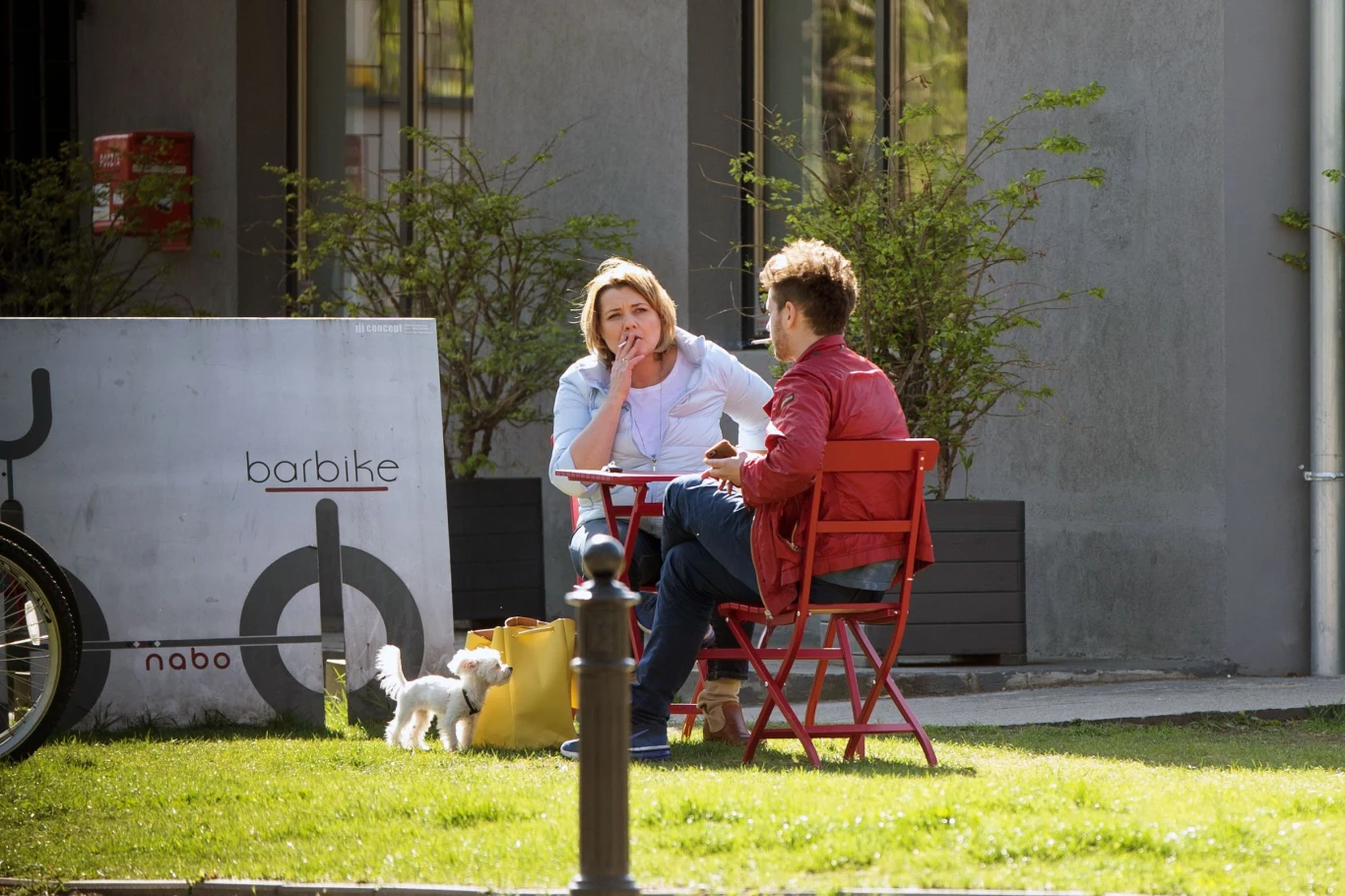 Małgorzata i Antek na kawie Małgorzata i Antek na kawie