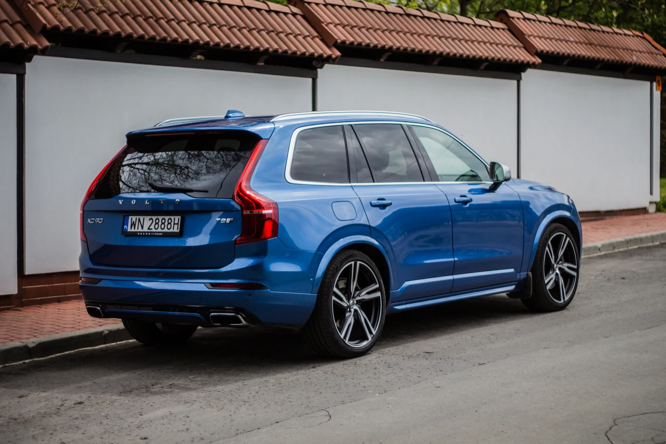 Volvo XC90 T8 R-Design Volvo XC90 T8 R-Design
