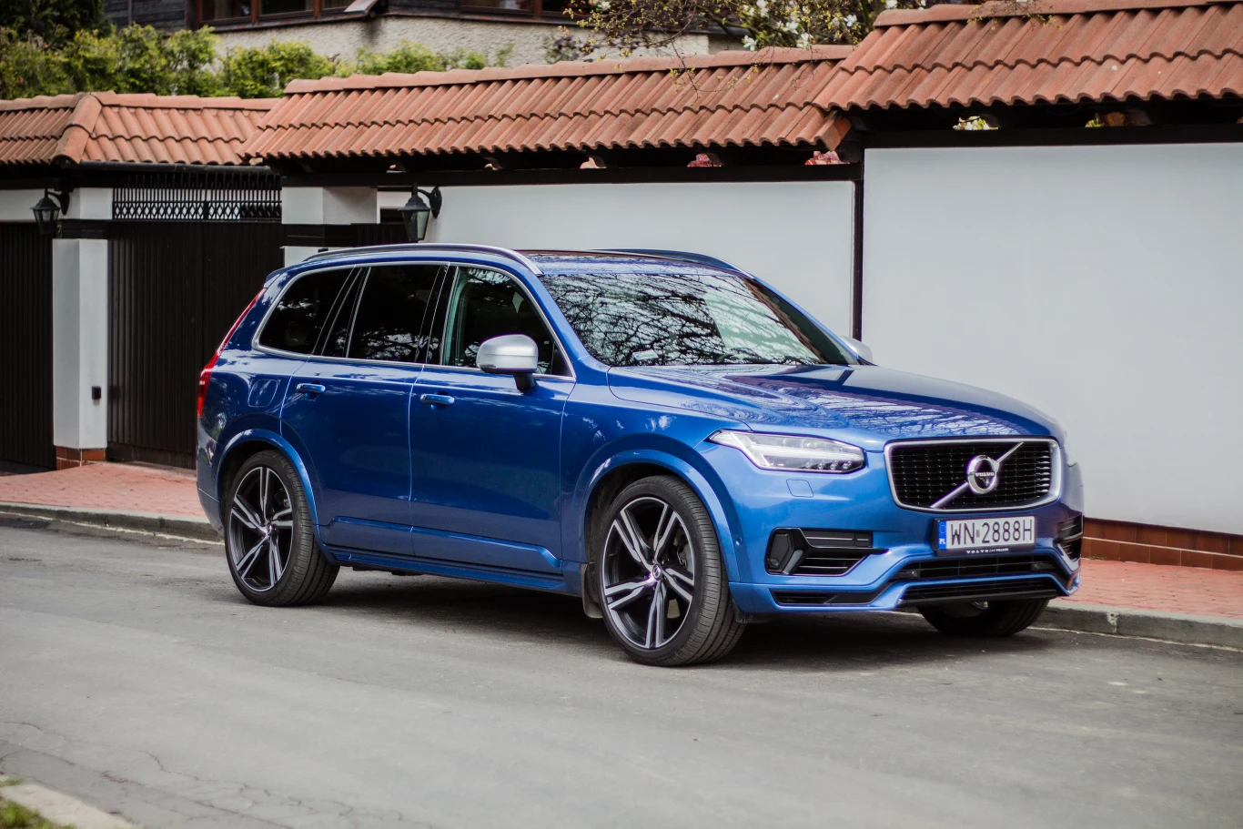 Volvo XC90 T8 R-Design Volvo XC90 T8 R-Design