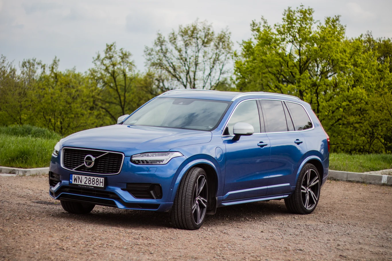 Volvo XC90 T8 R-Design Volvo XC90 T8 R-Design