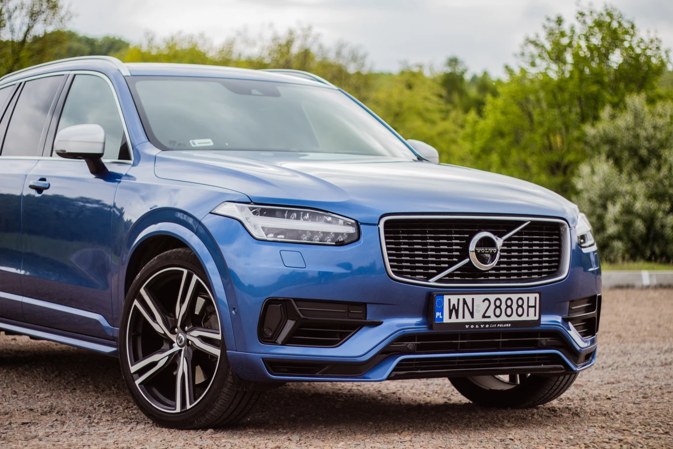 Volvo XC90 T8 R-Design Volvo XC90 T8 R-Design