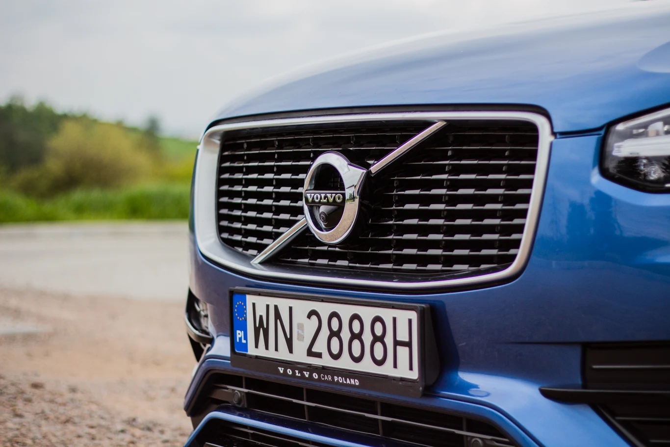 Volvo XC90 T8 R-Design Volvo XC90 T8 R-Design