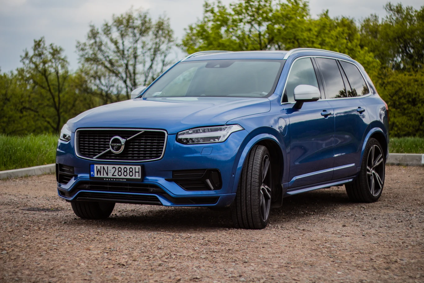Volvo XC90 T8 R-Design Volvo XC90 T8 R-Design