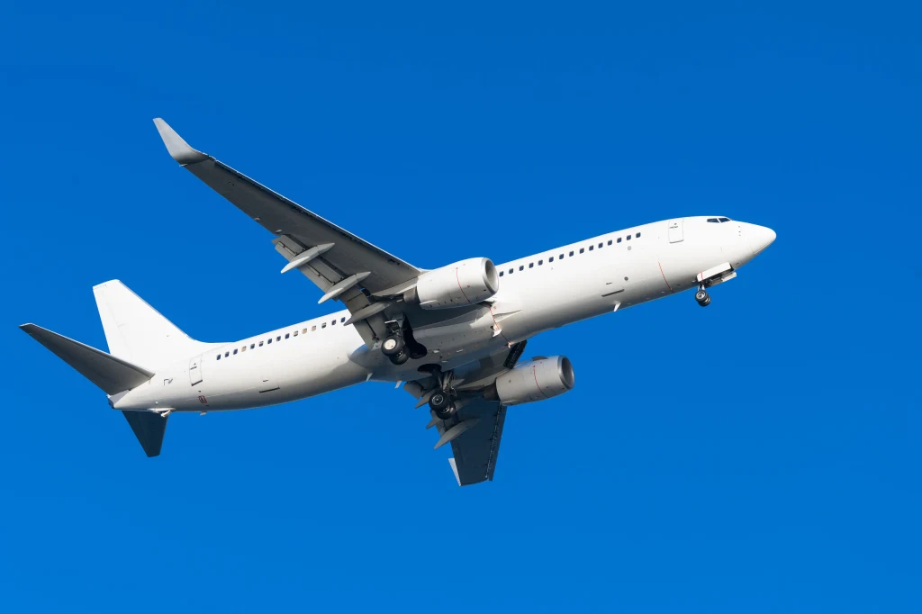 Samolot ostatecznie wylądował w Manchesterze, zdj. ilustracyjne Samolot ostatecznie wylądował w Manchesterze, zdj. ilustracyjne