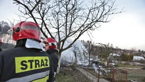 Strażacy w akcji; zdj. ilustracyjne