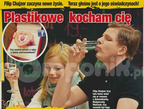 Para poznała się w TVN-ie