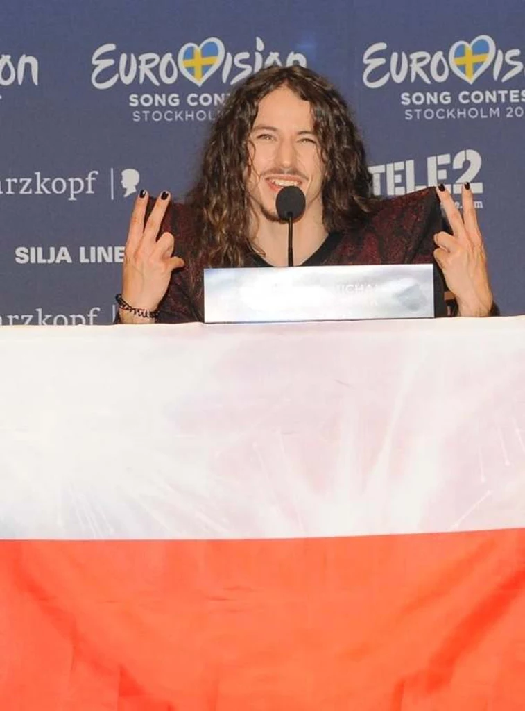 Michał Szpak w Sztokholmie