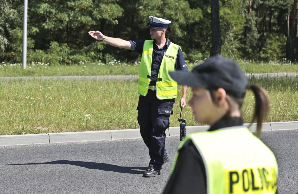 Policyjna praca przynosi efekty?