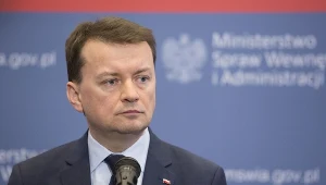 Minister Mariusz Błaszczak 