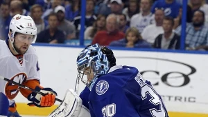 Ben Bishop w akcji