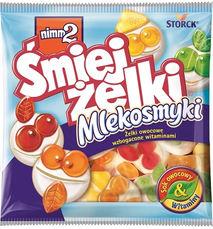 Śmiejżelki Mlekosmyki