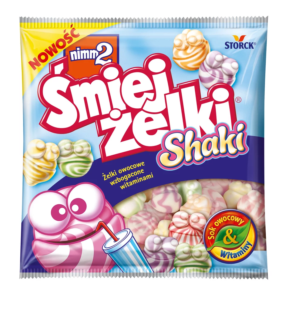 Śmiejżelki Shaki