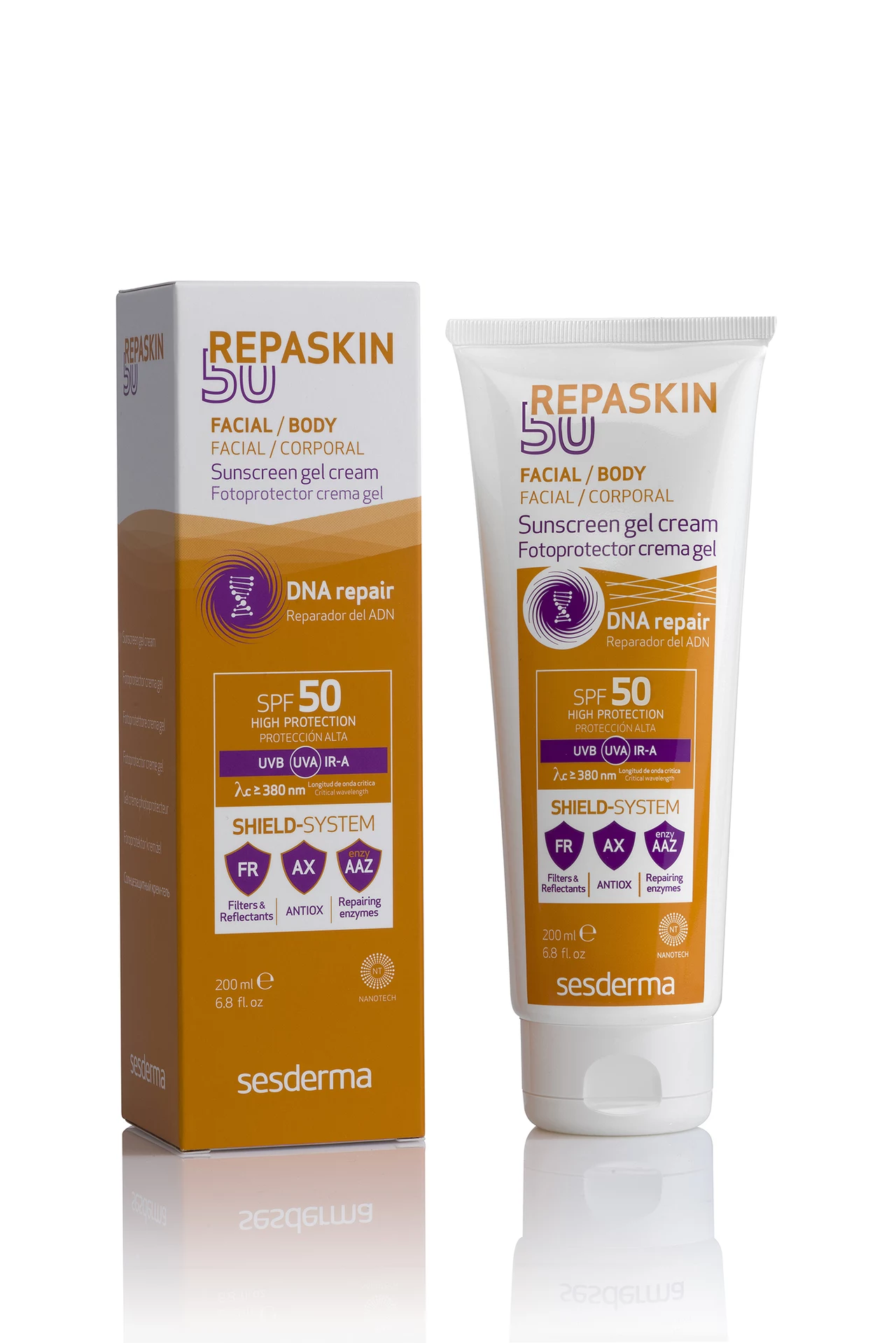 Repaskin Fotoprotector SPF50 do ciała Repaskin Fotoprotector SPF50 do ciała