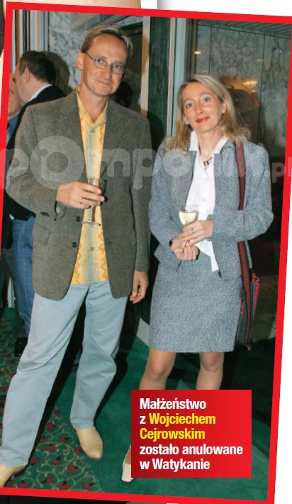 Beata Pawlikowska i Wojciech Cejrowski