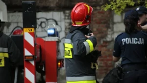 Straż pożarna i policja; zdj. ilustracyjne