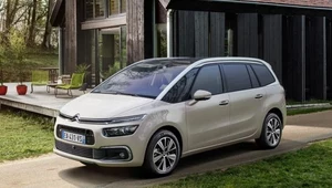 Citroen C4 Picasso zmodernizowany