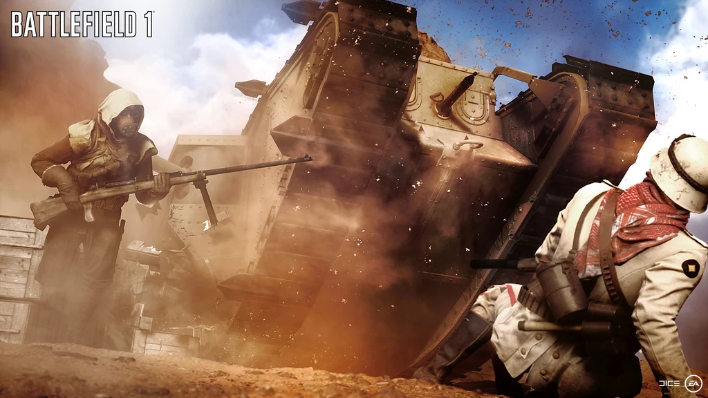 Battelfield 1 Battelfield 1