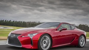 Lexus LC rusza w tournée po Europie