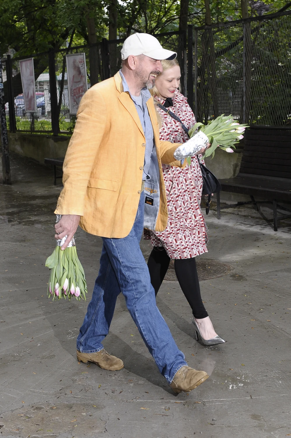 Kasia Nosowska i Marcin Figurski