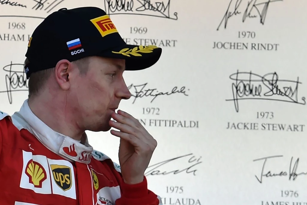 Kimi Raikkonen