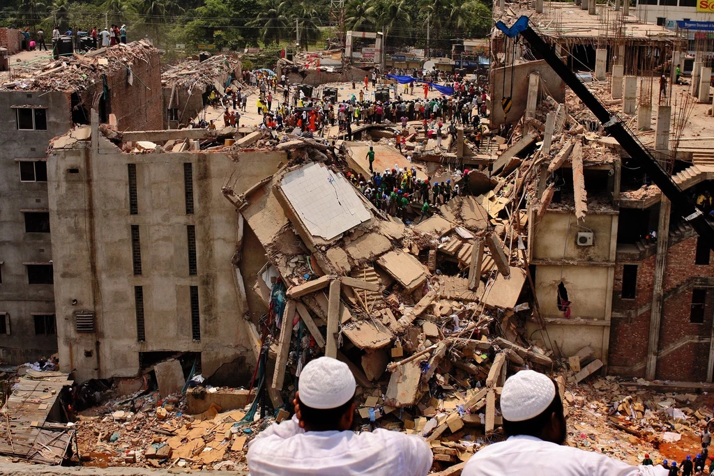 W katastrofie fabryki Rana Plaza zginęło ponad 1200 osób