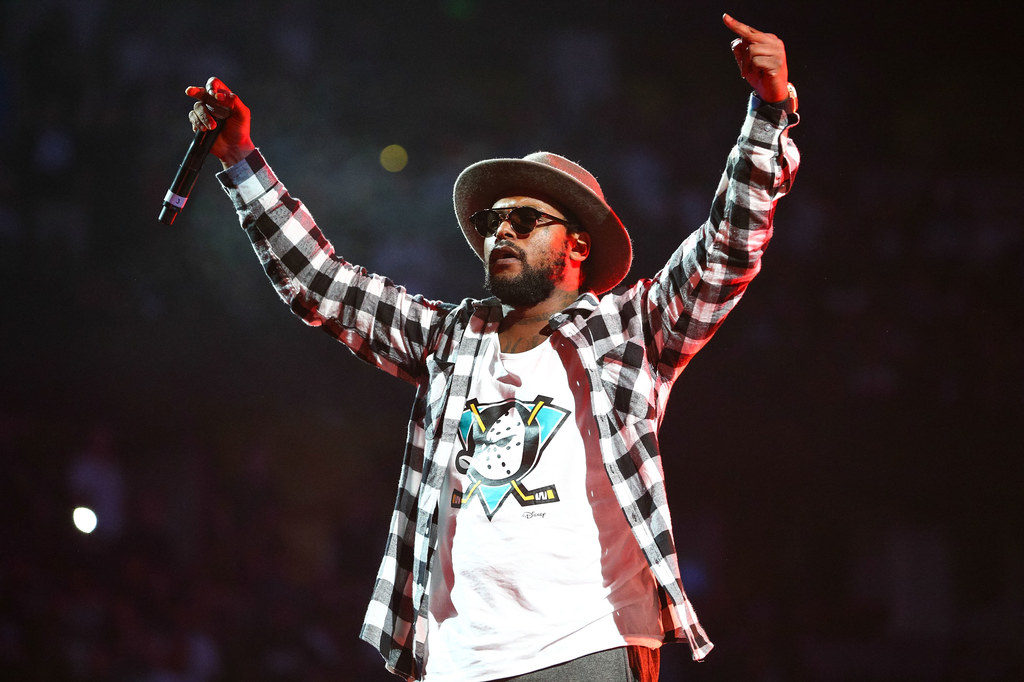 Schoolboy Q rozgrzeje publiczność na Orange Warsaw Festival