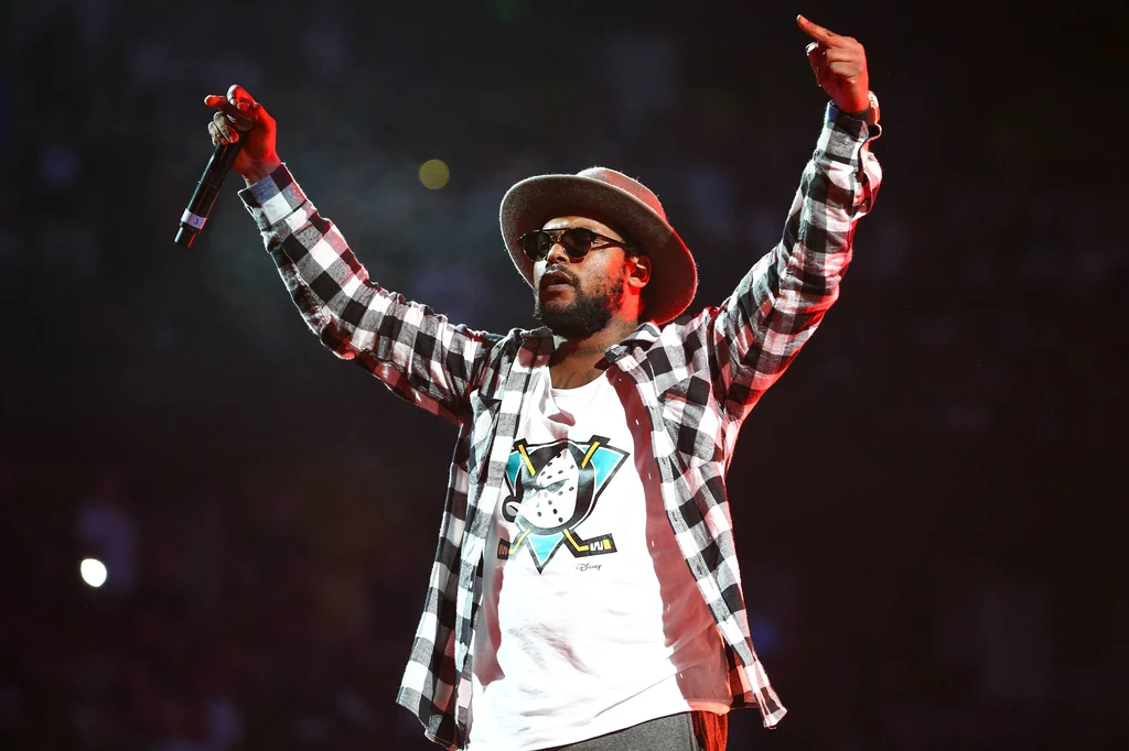 Schoolboy Q rozgrzeje publiczność na Orange Warsaw Festival