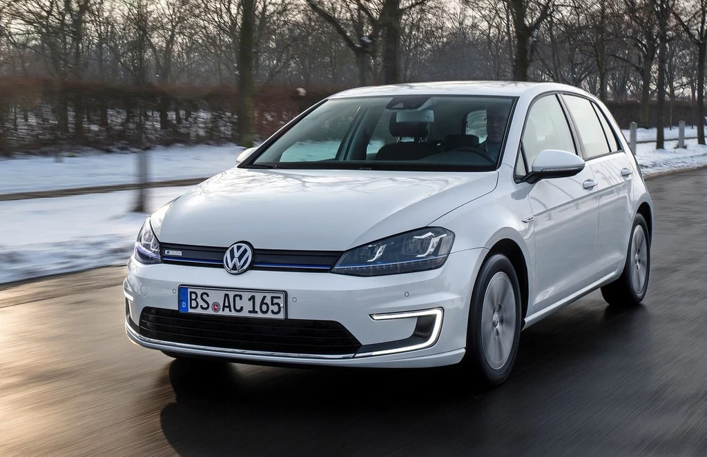 Volkswagen e-Golf to jedna z nowszych propozycji na rynku elektrycznych aut