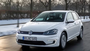 Volkswagen e-Golf to jedna z nowszych propozycji na rynku elektrycznych aut