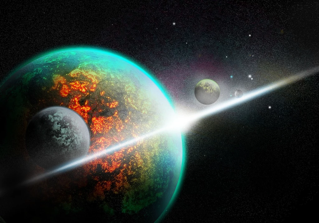 Badania pozwalają astronomom lepiej zrozumieć, jak powstają układy planetarne Badania pozwalają astronomom lepiej zrozumieć, jak powstają układy planetarne