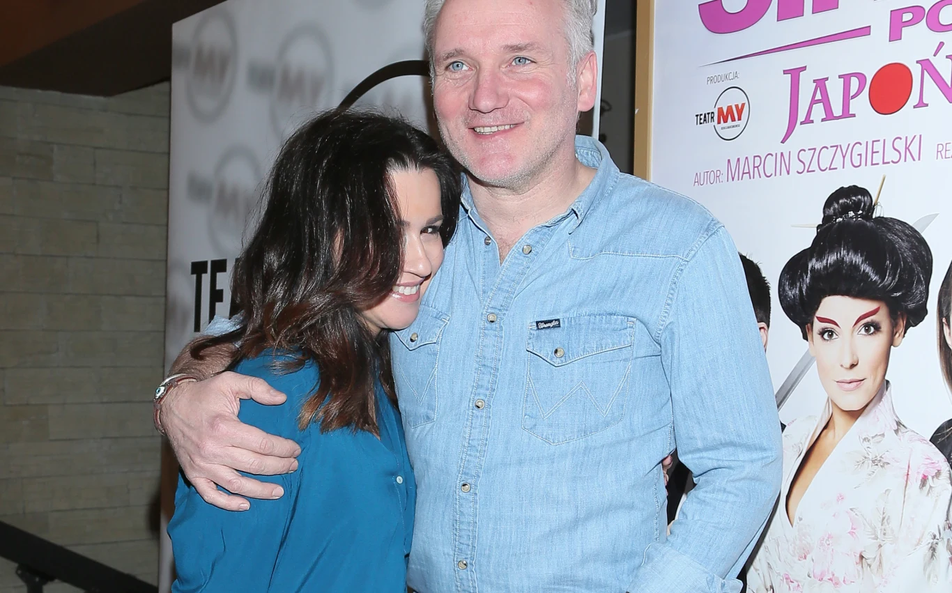Beata Tadla i Jarosław Kret