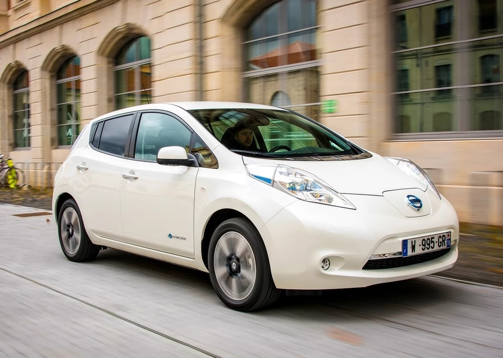 Nissan Leaf jest najlepiej sprzedającym się samochodem elektrycznym