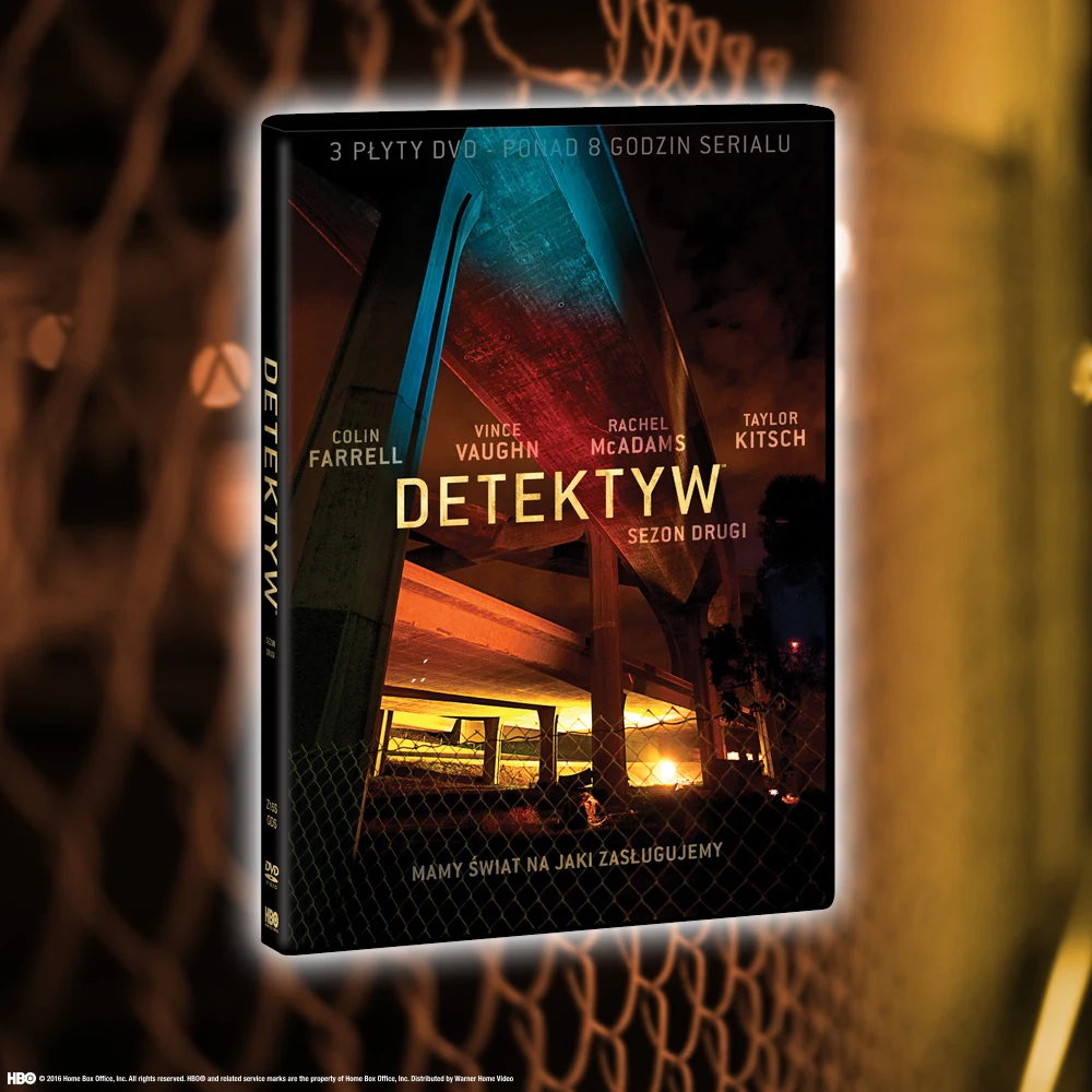 "Detektyw": Drugi sezon serialu od 11 maja na DVD