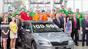 Skoda wyprodukowała 100 000 nowych Superbów!